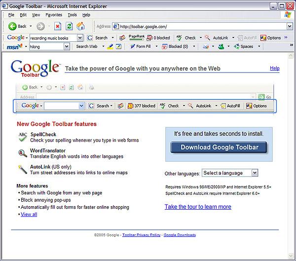 Download google toolbar for apps android windows 7